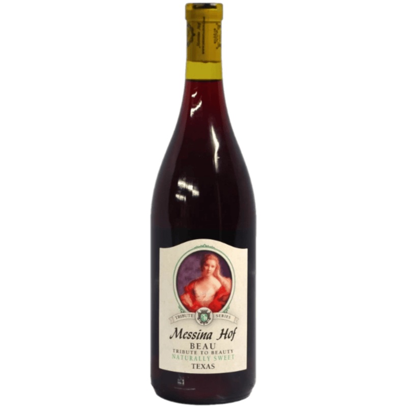 Messina Hof Beau Tribute Texas Sweet Red - 750ML