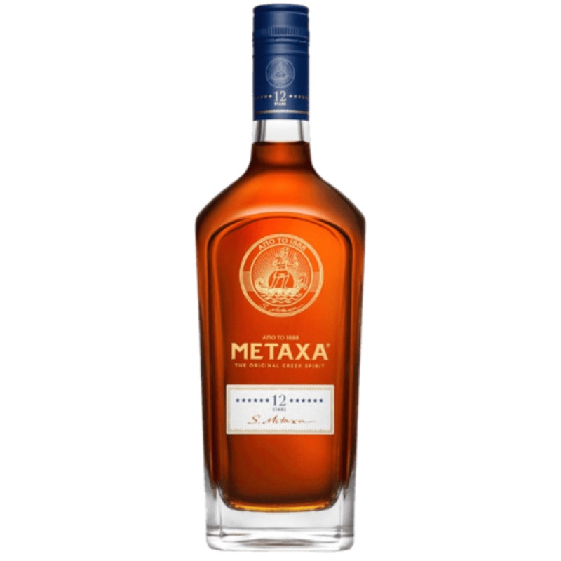 Metaxa 12 Stars Brandy - 750ML