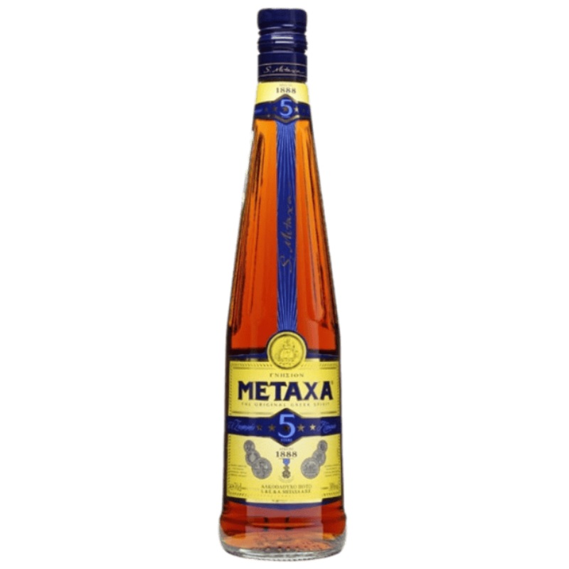 Metaxa 5 Stars Brandy - 750ML