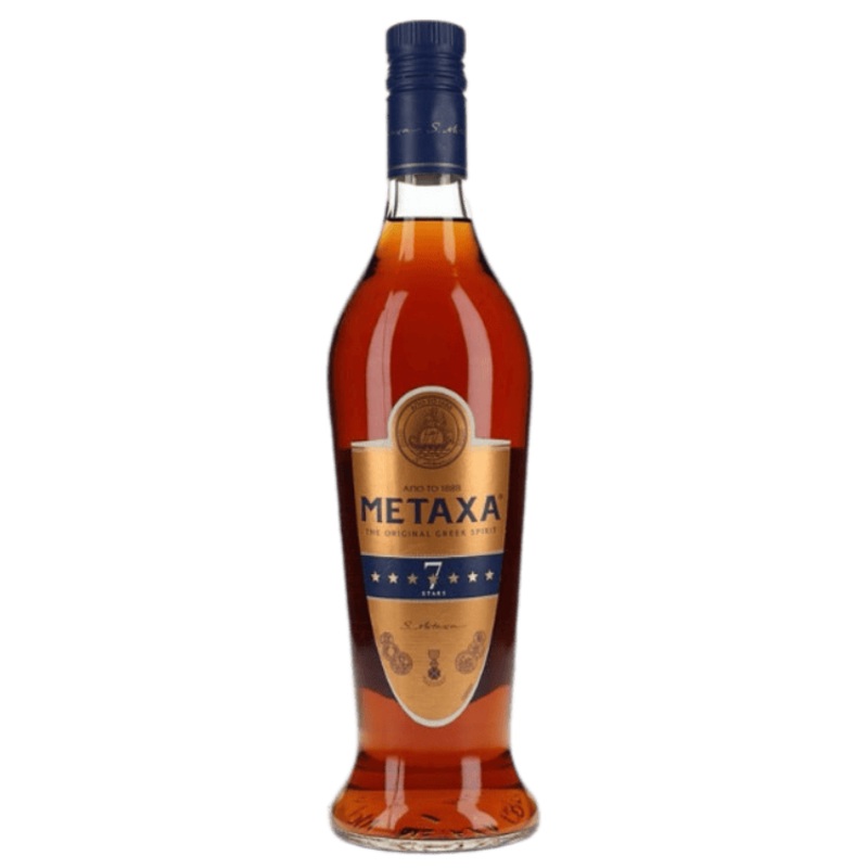Metaxa 7 Stars Brandy - 750ML