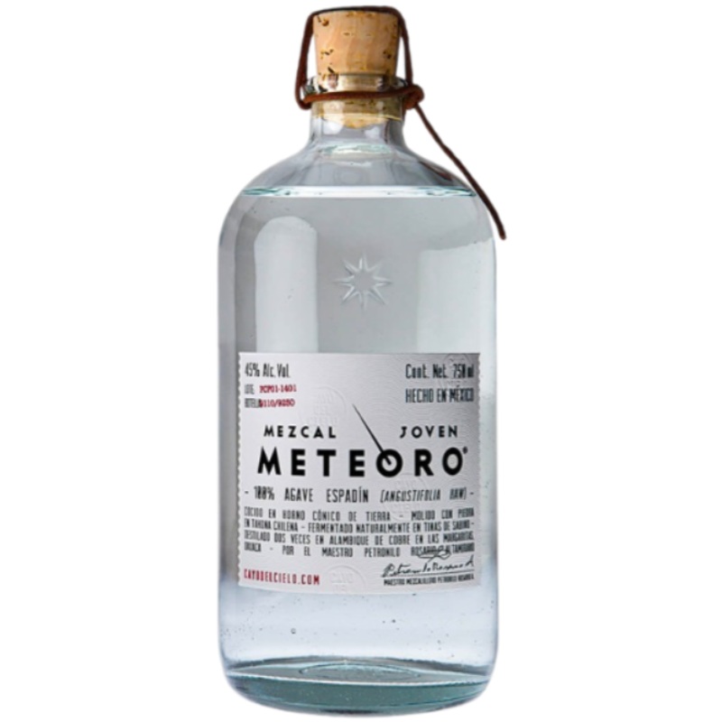 Meteoro Mezcal Joven Espadin Tequila - 750ML