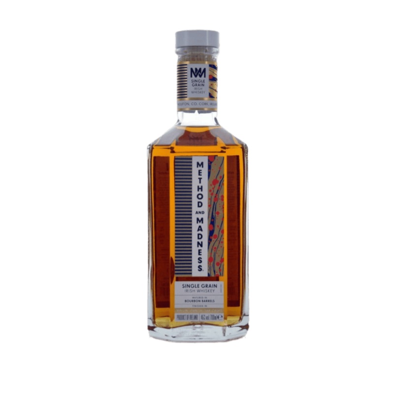 Method and Madness Single Grain Finished in Virgin Spanish Oak - 750ML