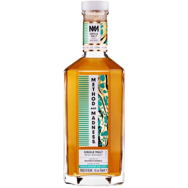 Method and Madness Single Malt Irish Whiskey - 750ML