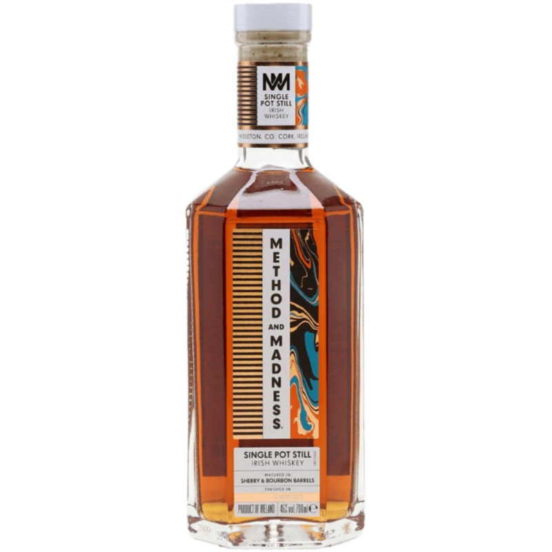 Method and Madness Single Pot Still Finished in Chestnut Casks - 750ML
