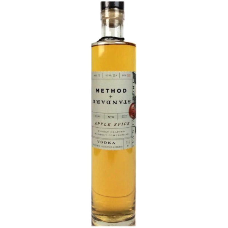 Method + Standard Vodka Apple Spice Vodka - 750ML