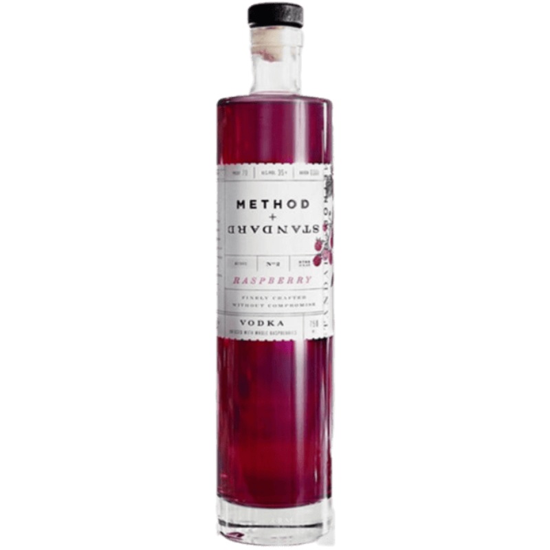 Method + Standard Vodka Raspberry Vodka - 750ML