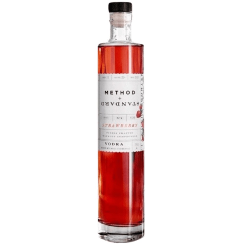 Method + Standard Vodka Strawberry Vodka - 750ML