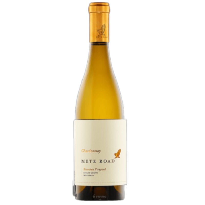 Metz Road Monterey Riverview Vineyard Chardonnay - 750ML