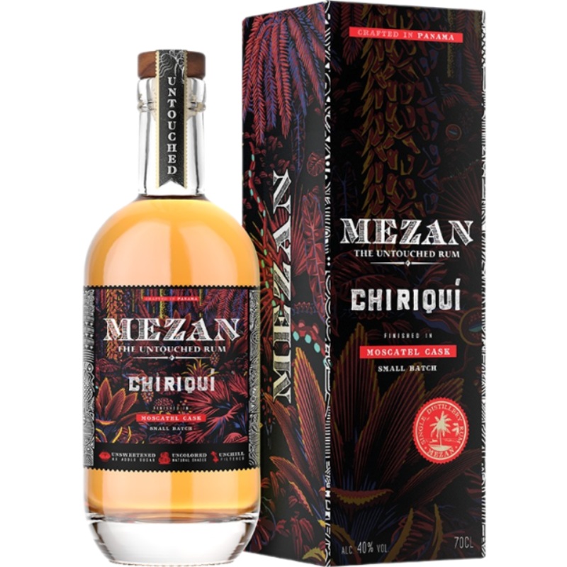 Mezan Chiriqui Rum - 750ML