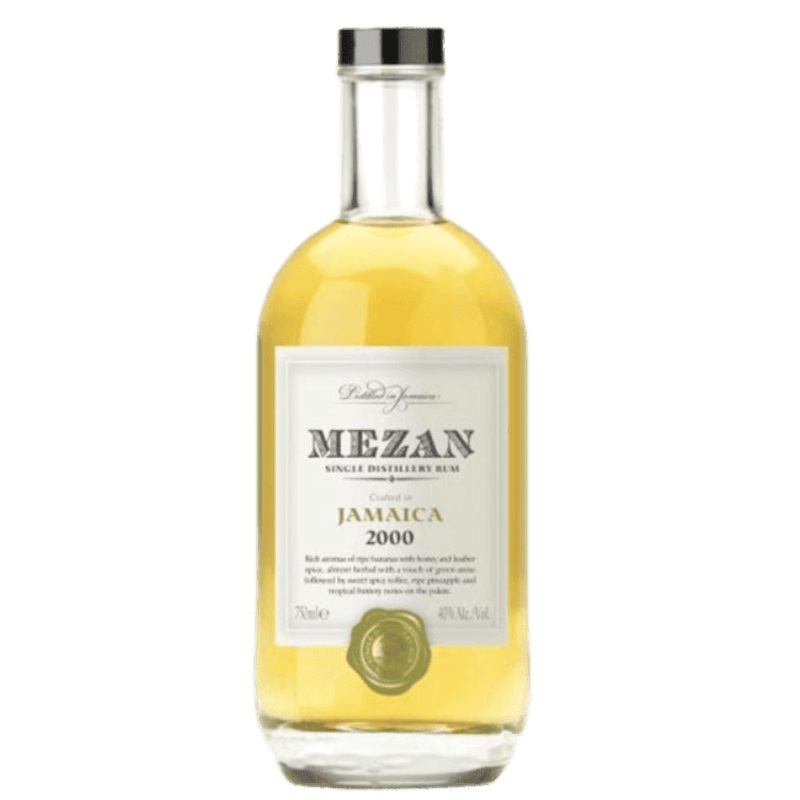 Mezan Single Distillery Rum Jamaica 2000 - 750ML