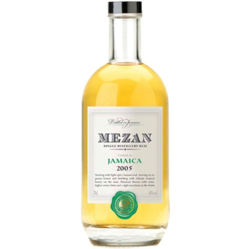 Mezan Single Distillery Rum Jamaica 2005 - 750ML