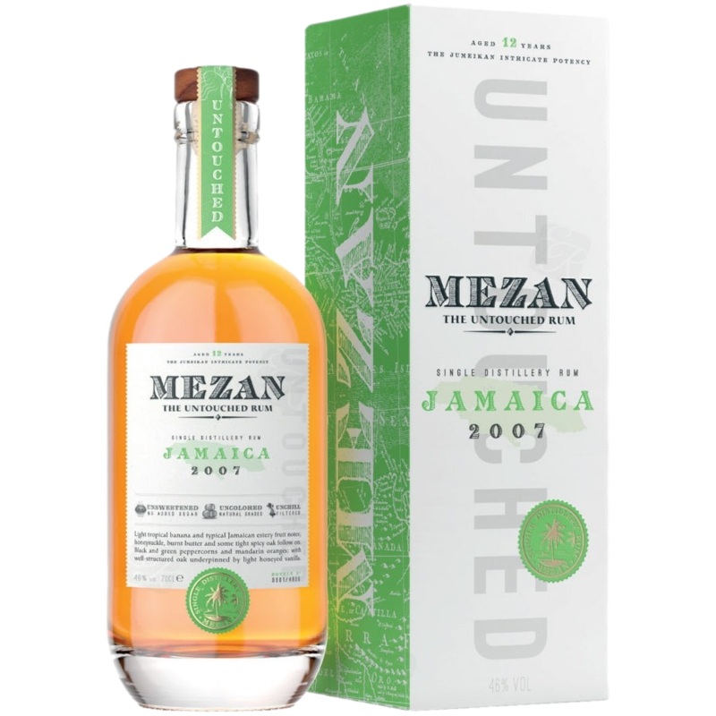 Mezan Single Distillery Rum Jamaica 2007 - 750ML