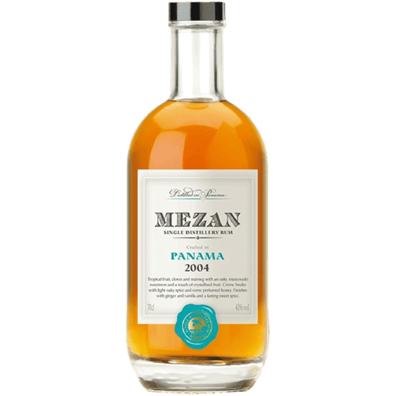 Mezan Single Distillery Rum Panama 2006 - 750ML