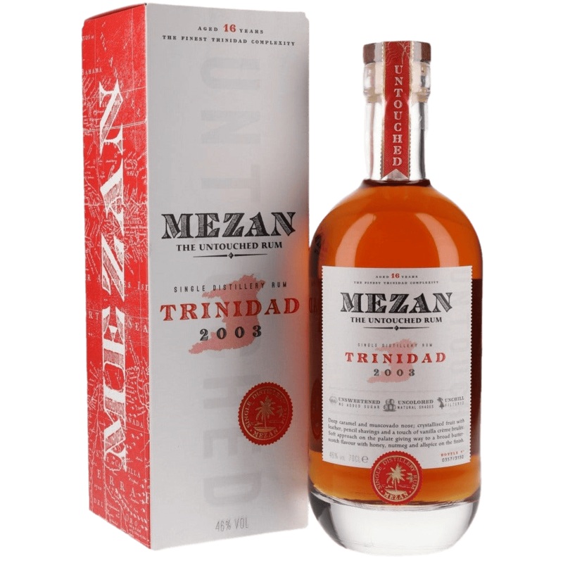 Mezan Single Distillery Rum Trinidad 2003 - 750ML
