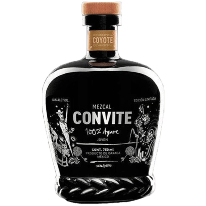 Mezcal Convite Coyote Tequila - 750ML