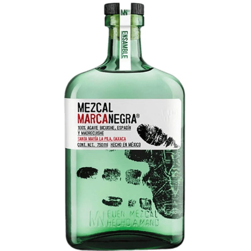 Mezcal Marca Negra Ensamble Tequila - 750ML