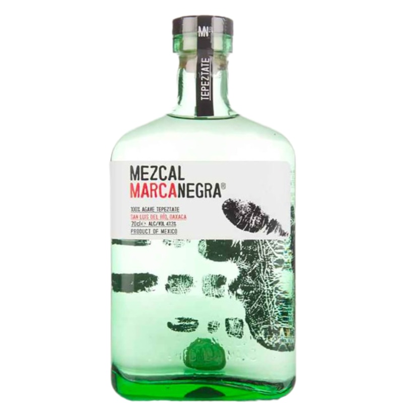 Mezcal Marca Negra Tepeztate Tequila - 750ML