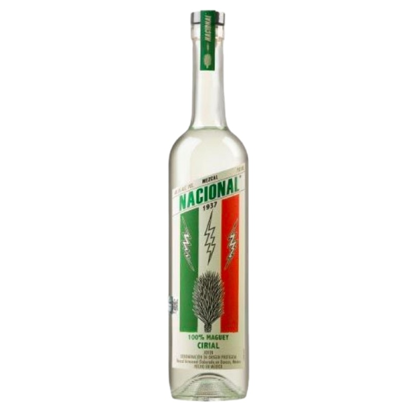 Mezcal Nacional 1937 Maguey Cirial Tequila - 750ML