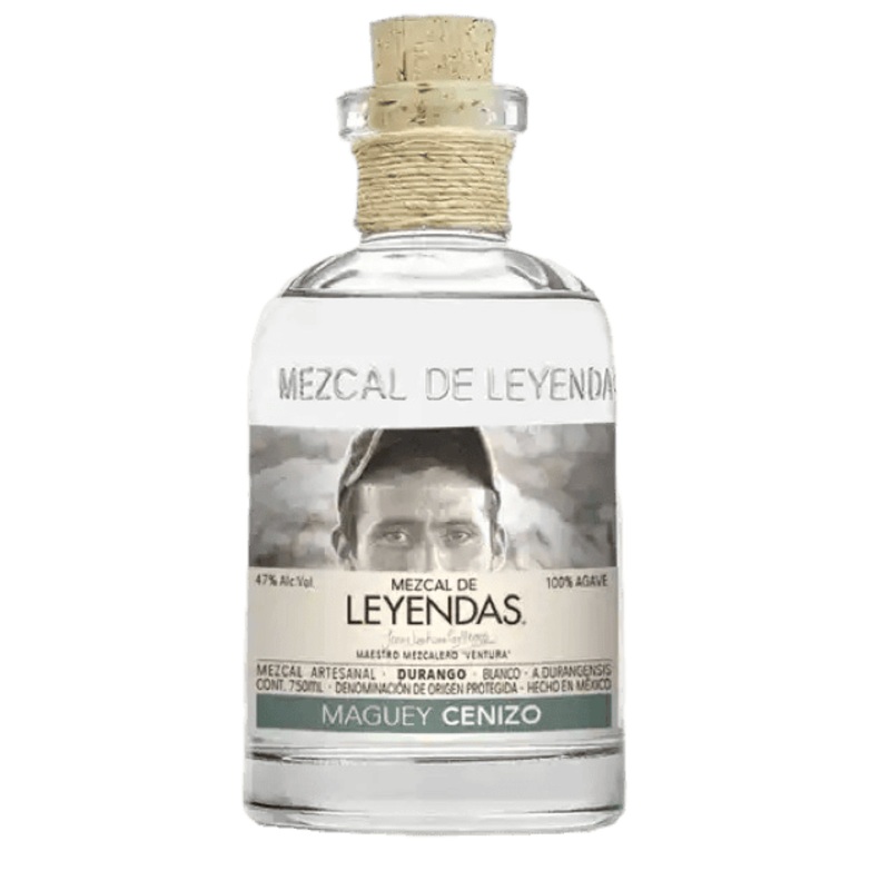 Mezcales De Leyendas Cenizo Blanco Mezcal Artesanal - 750ML