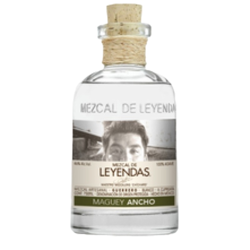 Mezcales De Leyendas Cupreata Blanco Mezcal Artesanal - 750ML