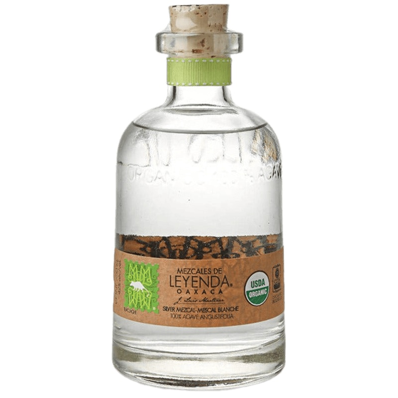 Mezcales De Leyendas Maguey Espadin Joven Mezcal Artesanal - 750ML