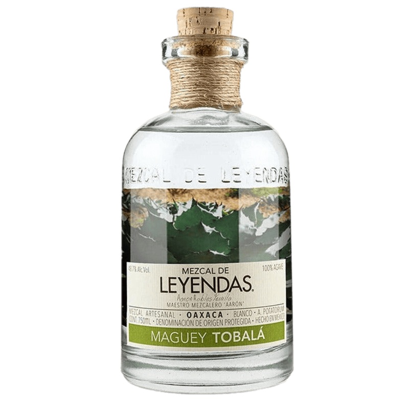 Mezcales De Leyendas Maguey Tobal 100 Proof - 750ML
