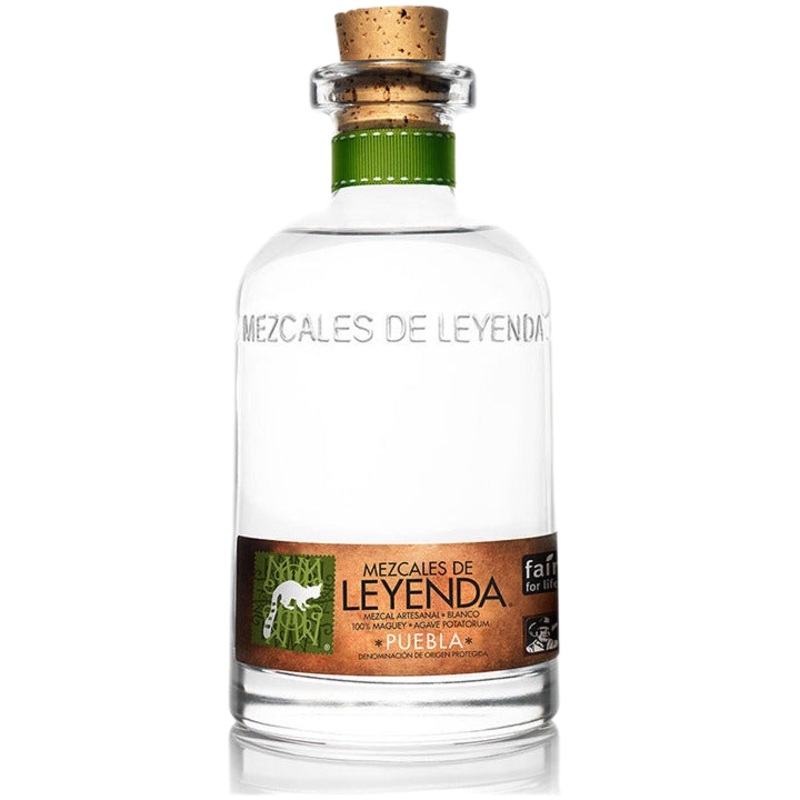Mezcales De Leyendas Puebla Potatorum Blanco Mezcal Artesanal - 750ML
