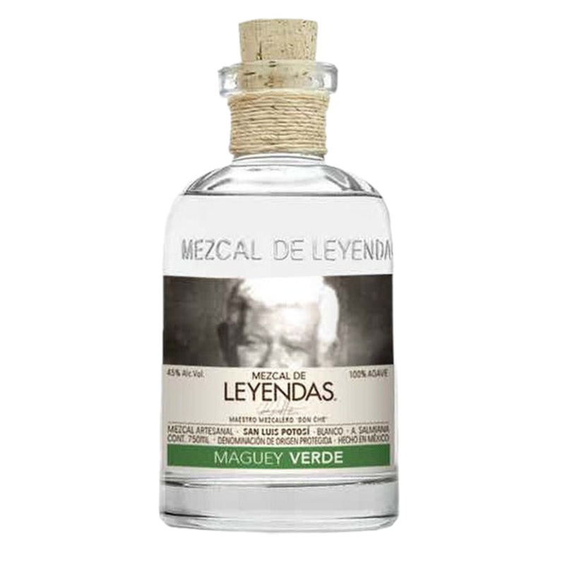 Mezcales De Leyendas Verde Blanco Mezcal Artesanal - 750ML