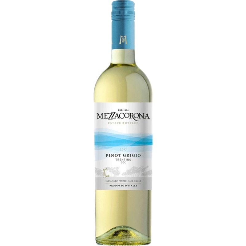 MezzaCorona Pinot Grigio - 750ML