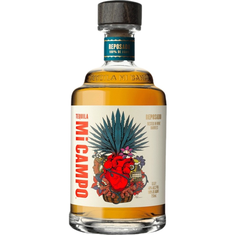Mi Campo Reposado Tequila - 750ML