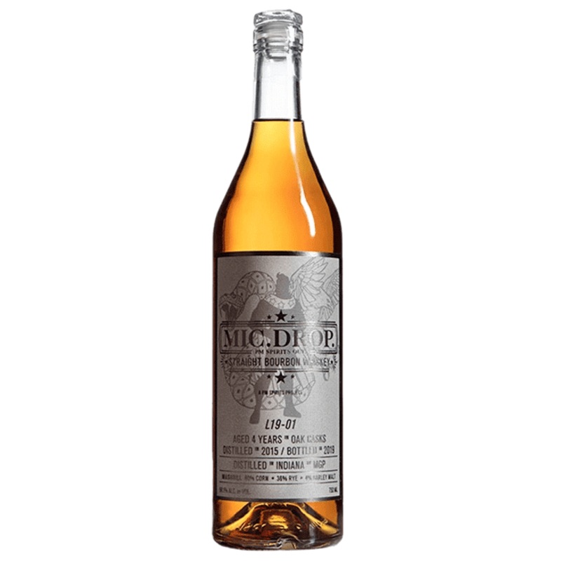 Mic Drop 3.0 4 Year Rye Blend Whiskey - 750ML