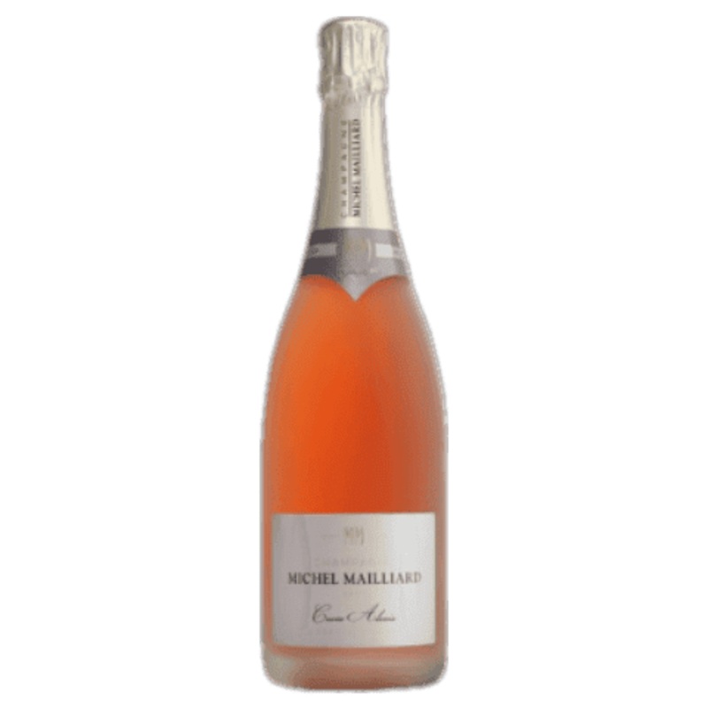 Michel Mailliard Cuvee Alexia Champagne Brut Rose - 750ML