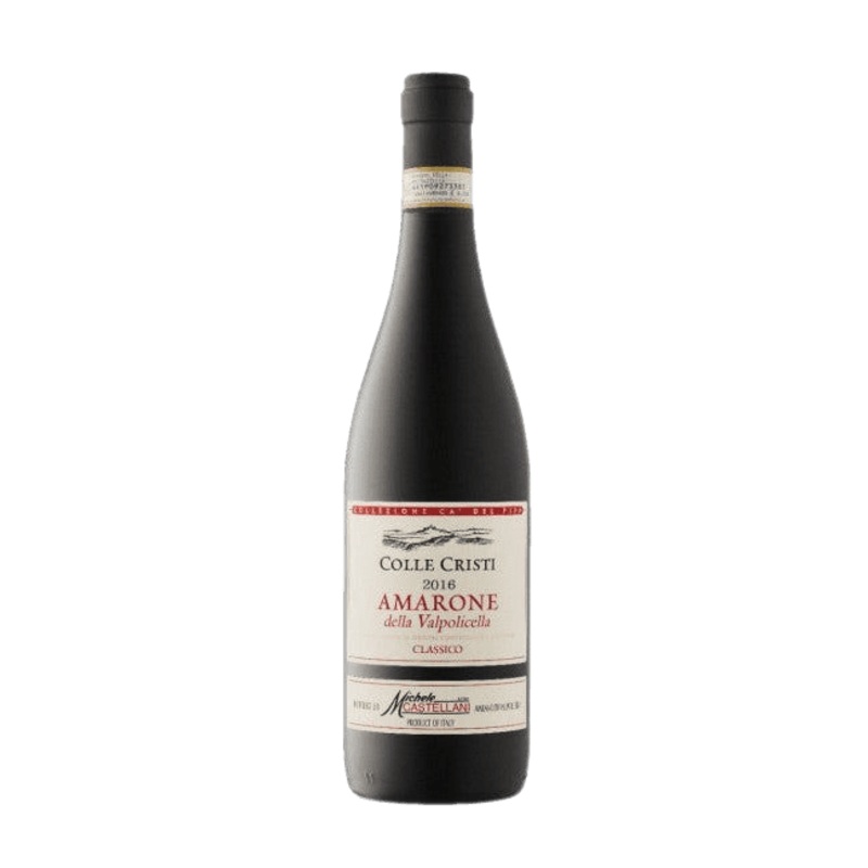 Michele Castellani Amarone Della Valpolicella Classico Colle Cristi - 750ML