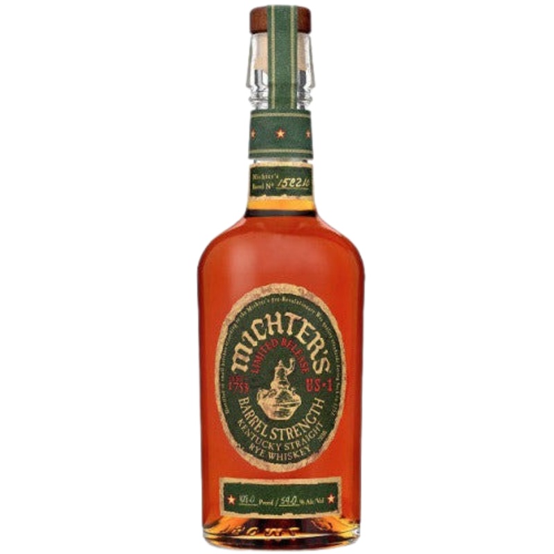 Michter's Barrel Strength Limited Release Straight Rye Whiskey - 750ML