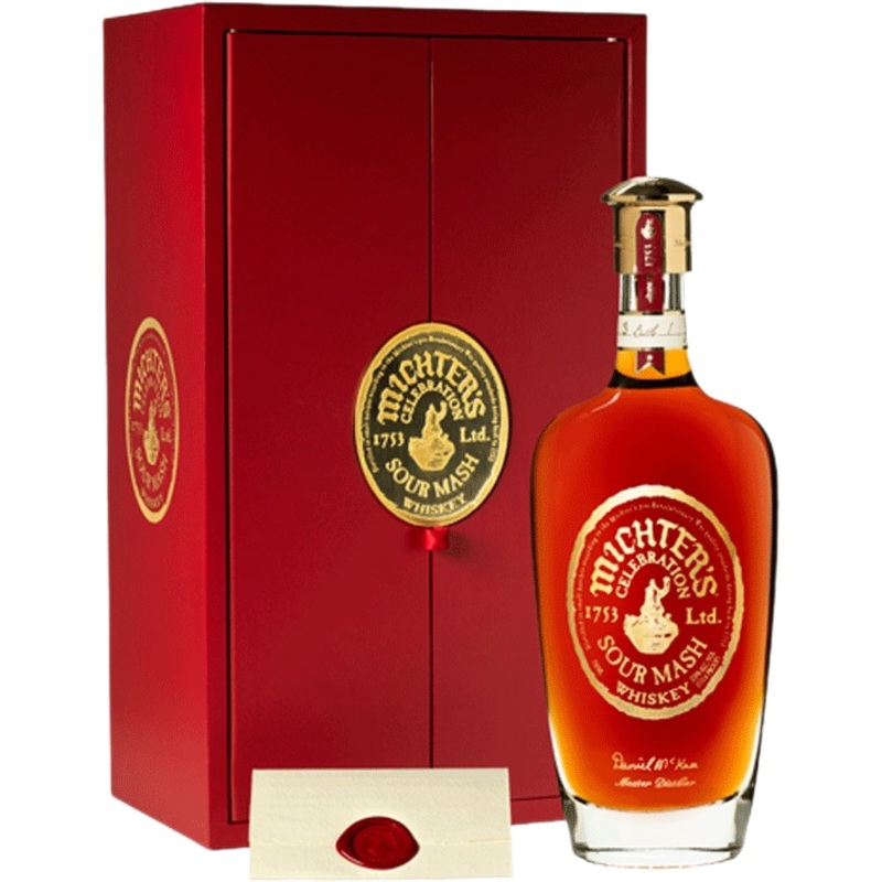 Michter's Celebration Batch 3 Sour Mash Whiskey - 750ML