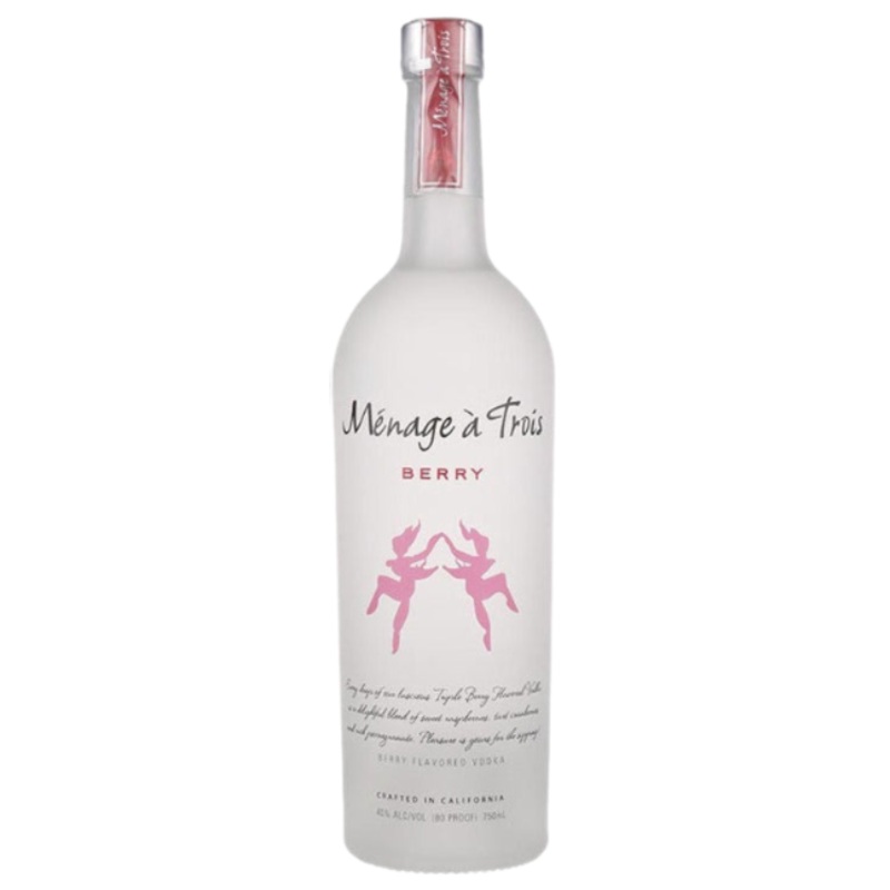 Mnage  Trois Berry Vodka - 750ML