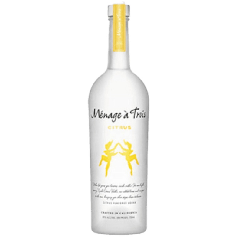 Mnage  Trois Citrus Vodka - 750ML