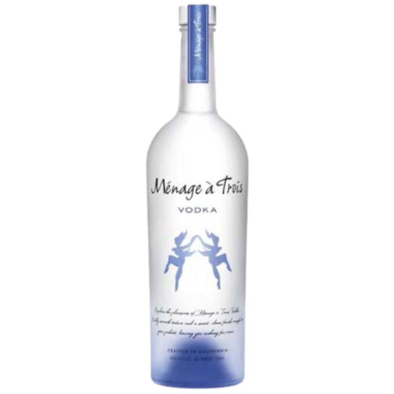 Mnage  Trois Vodka - 750ML