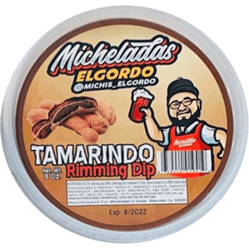 Micheladas El Gordo Tamarindo Rimming Dip Chamoy - 750ML