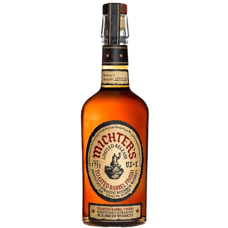 Michter's US-1 Toasted Barrel Finish Bourbon Whiskey - 750ML