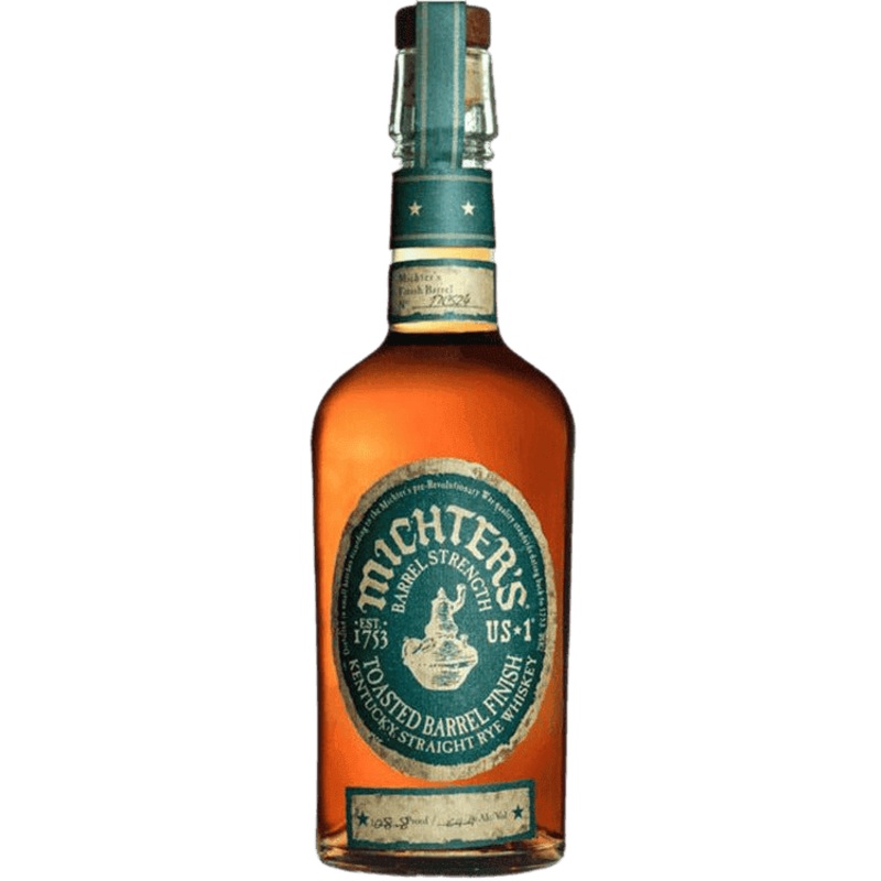 Michter's US-1 Toasted Barrel Finish Rye Whiskey - 750ML