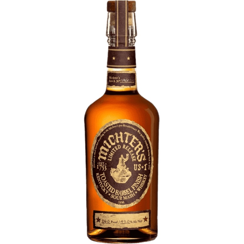 Michter's US-1 Toasted Barrel Finish Sour Mash Kentucky Whiskey - 750ML