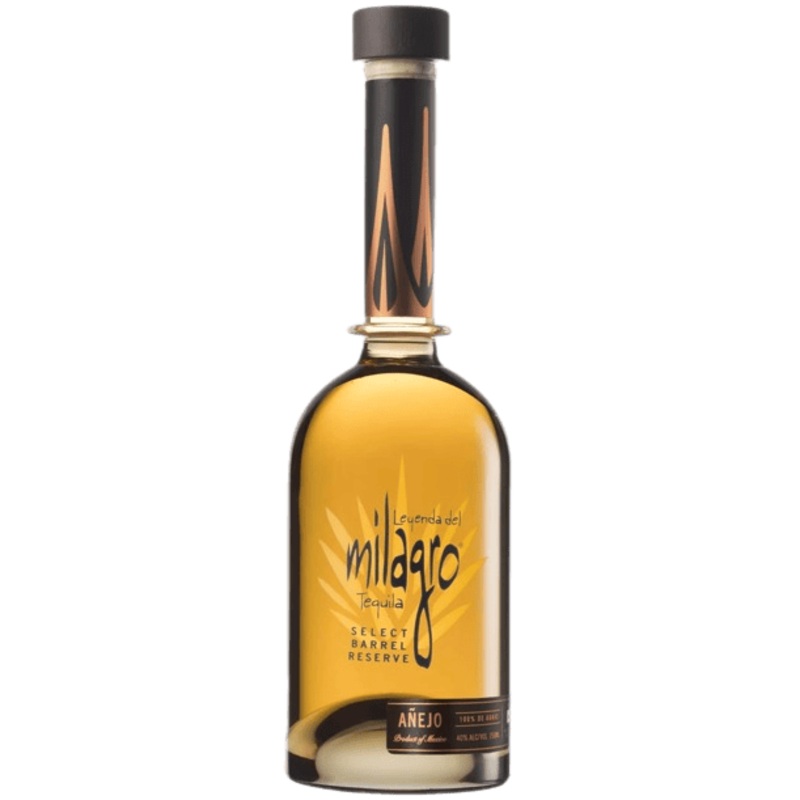 Milagro Select Barrel Reserve Anejo Tequila - 750ML