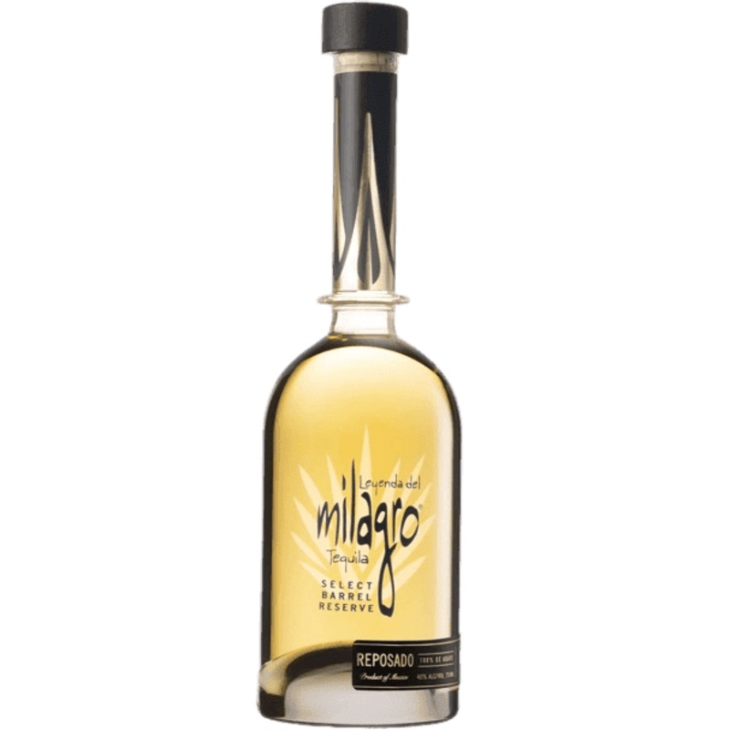 Milagro Select Barrel Reserve Reposado Tequila - 750ML