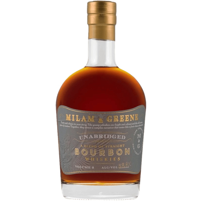 Milam and Greene Unabridged Bourbon Whiskey Volume 2 - 750ML
