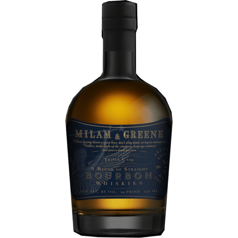 Milam Greene 3 Cask Bourbon - 750ML