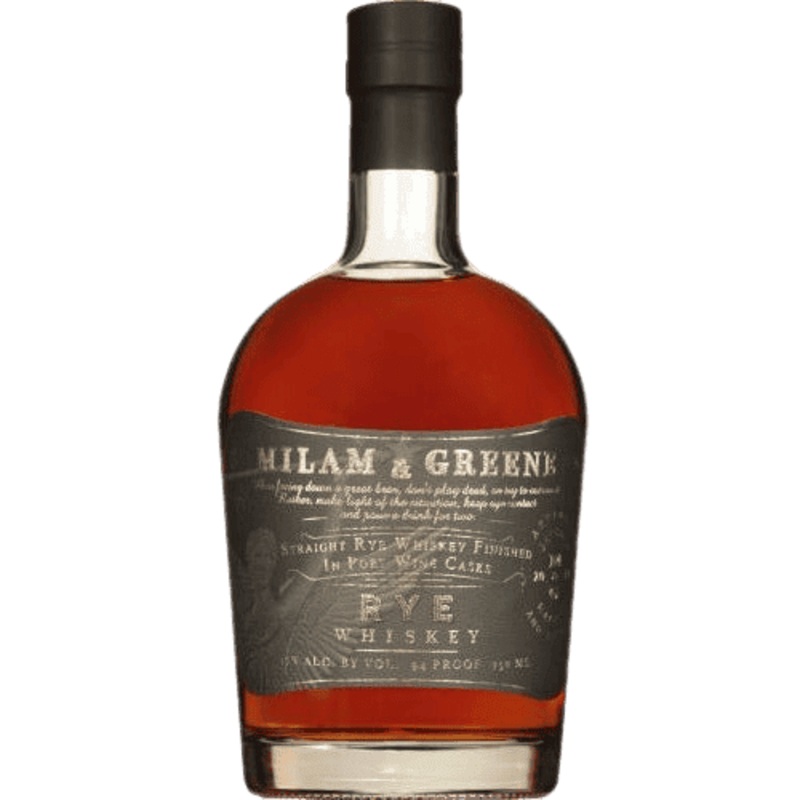Milam Greene Port Cask Rye - 750ML