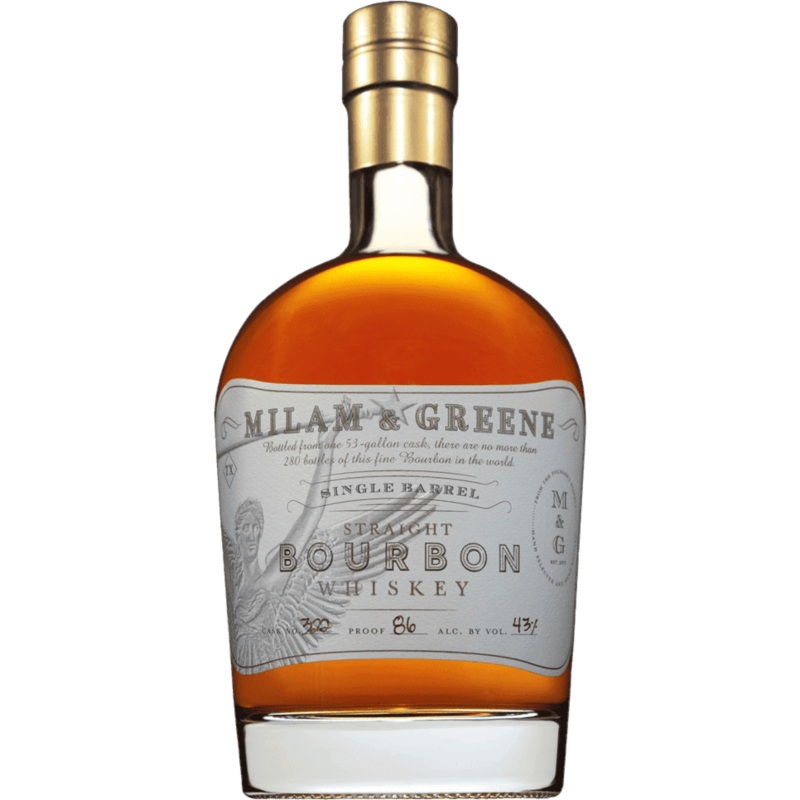 Milam & Greene Single Barrel Bourbon - 750ML