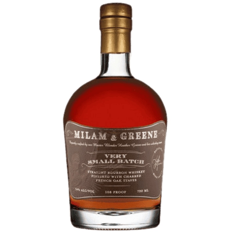 Milam & Greene Very Small Batch Straight Bourbon - 750ML