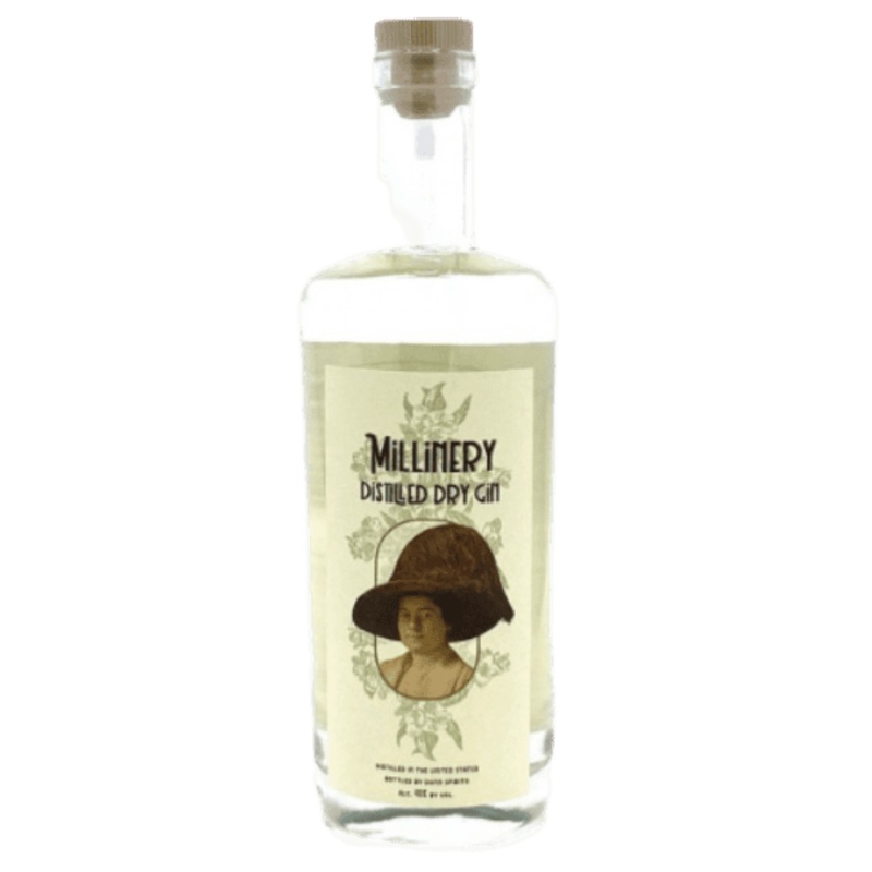 Millinery Distilled Dry Gin - 750ML